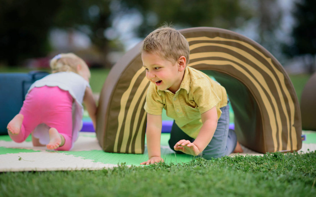 Creating Your Own Soft Play Space